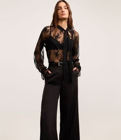 Pantalón Sastrería con Bolsillos y Frisos 2