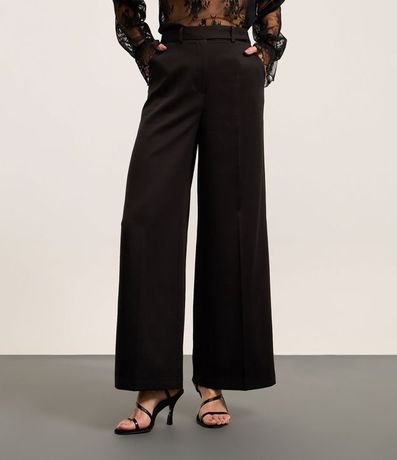 Pantalón Sastrería con Bolsillos y Frisos 3