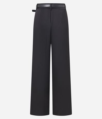 Pantalones de Sastrería con Cinturón y Pliegues Delanteros 6