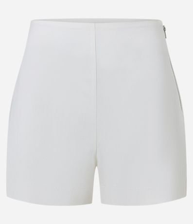 Short Corto en Bengalina con Cierre Track