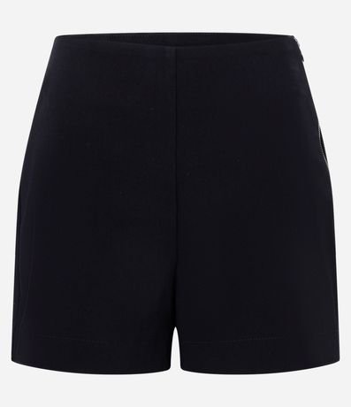 Short Corto en Bengalina con Cierre Track