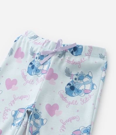 Pijama Infantil en Algodón con Estampa Stitch - Talle 2 a 4 años 8