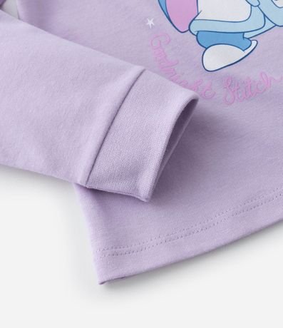 Pijama Infantil en Algodón con Estampa Stitch - Talle 2 a 4 años 9