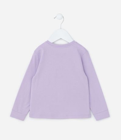 Pijama Infantil en Algodón con Estampa Stitch - Talle 2 a 4 años 3