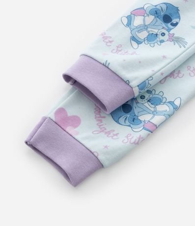 Pijama Infantil en Algodón con Estampa Stitch - Talle 2 a 4 años 7