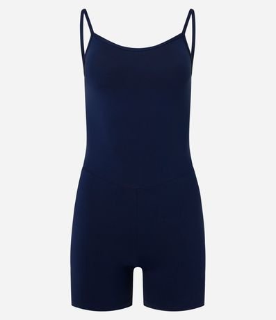 Enterito Deportivo en Microfibra con Escote en la Espalda 5