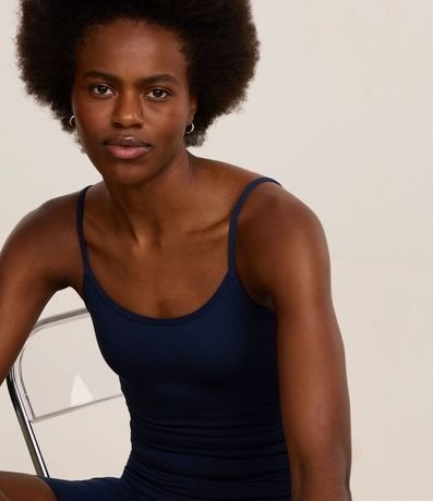 Enterito Deportivo en Microfibra con Escote en la Espalda 3