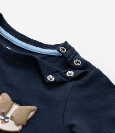 Conjunto Infantil con Estampa Perritos y Rayas - Talle 3 a 18 meses 10