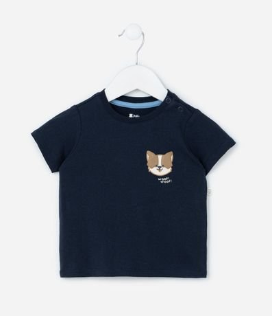 Conjunto Infantil con Estampa Perritos y Rayas - Talle 3 a 18 meses 3