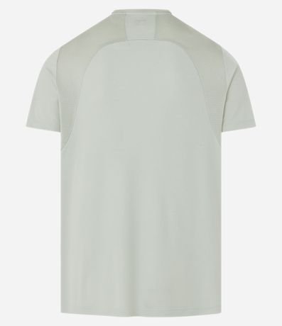Remera Deportiva en Tecnologia Dry con Recortes y Print 6