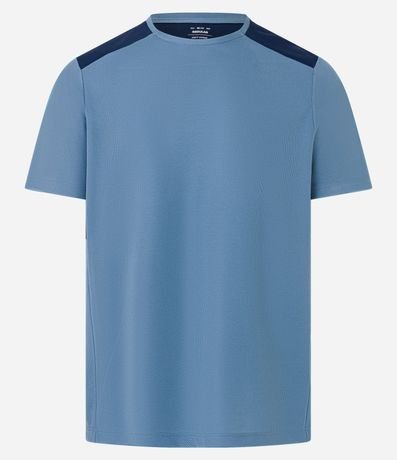 Remera Deportiva de Futebol en Tecnologia Dry con Recortes 6