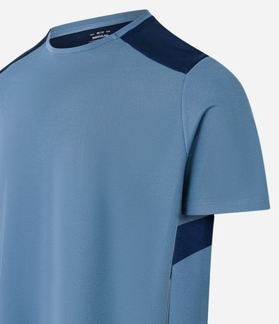 Remera Deportiva de Futebol en Tecnologia Dry con Recortes 7