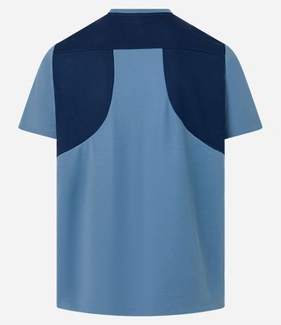 Remera Deportiva de Futebol en Tecnologia Dry con Recortes 8