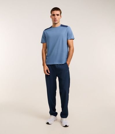 Remera Deportiva de Futebol en Tecnologia Dry con Recortes 2