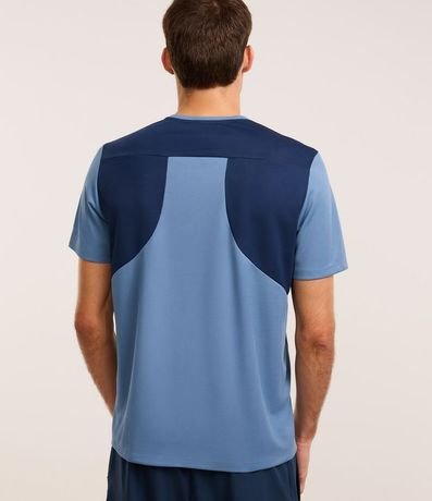 Remera Deportiva de Futebol en Tecnologia Dry con Recortes 3