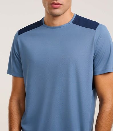 Remera Deportiva de Futebol en Tecnologia Dry con Recortes 4