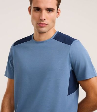 Remera Deportiva de Futebol en Tecnologia Dry con Recortes 5