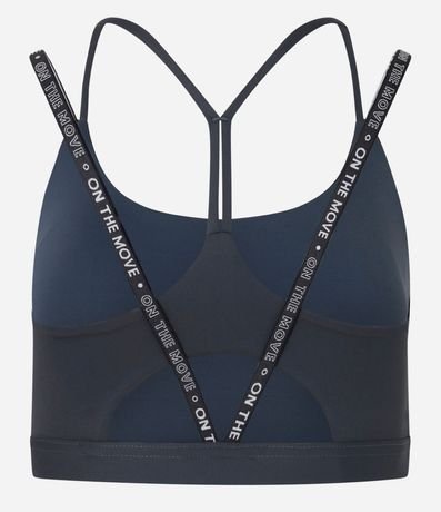 Top Deportivo con Copa y Breteles con Lettering 7