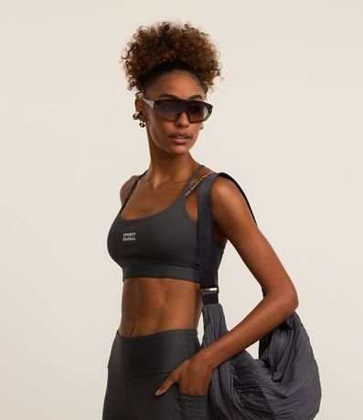 Top Deportivo con Copa y Breteles con Lettering