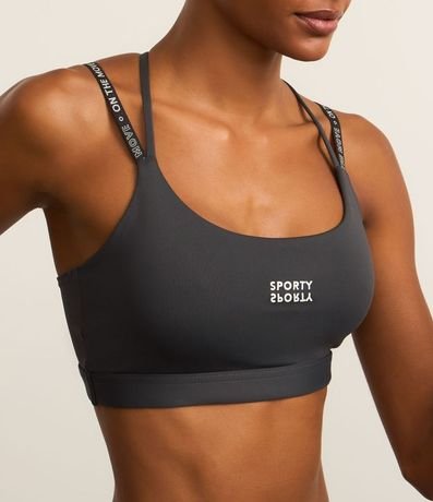 Top Deportivo con Copa y Breteles con Lettering 5