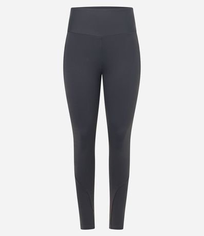 Calca Legging Deportivo en Microfibra con Bolsillos 7