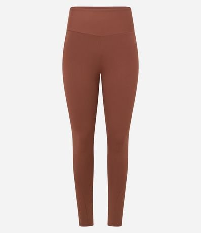 Calca Legging Deportivo en Microfibra con Bolsillos 6