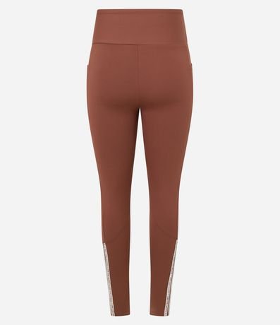 Calca Legging Deportivo en Microfibra con Bolsillos 7