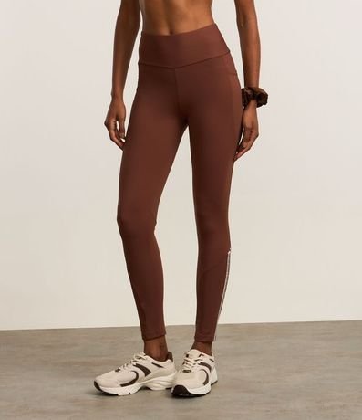 Calca Legging Deportivo en Microfibra con Bolsillos 2