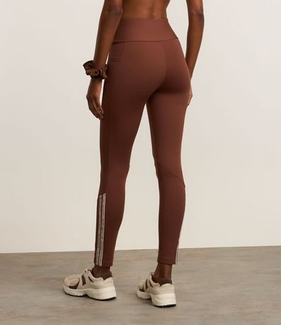 Calca Legging Deportivo en Microfibra con Bolsillos 3
