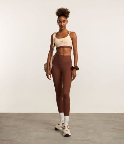 Calca Legging Deportivo en Microfibra con Bolsillos 5