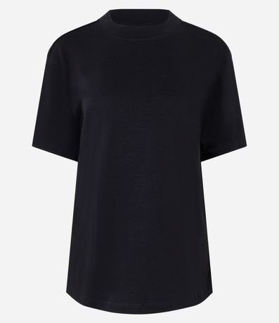 Remera T-Shirt en Suedine Básica 2