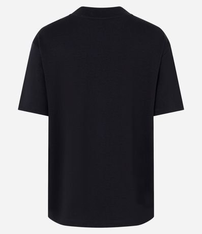 Remera T-Shirt en Suedine Básica 3