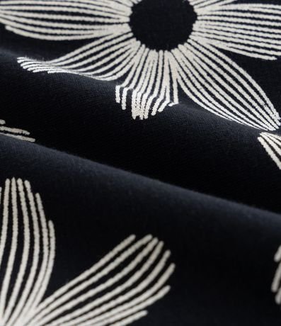 Pantalón Legging Infantil con Estampa Flores - Talle 5 a 14 años 3