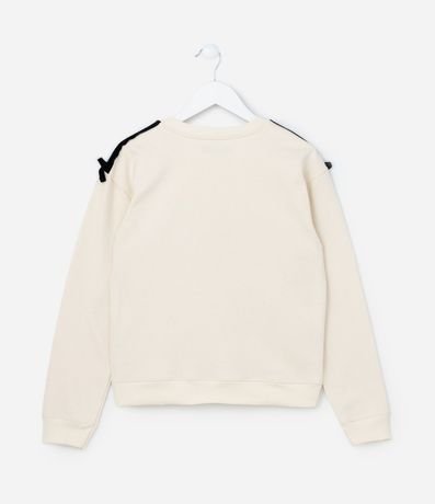 Saco Infantil en Algodón con Lacitos en los Hombros - Talle 7 a 14 años 2