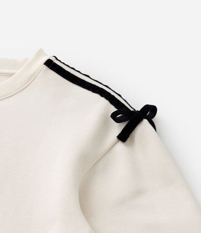 Saco Infantil en Algodón con Lacitos en los Hombros - Talle 7 a 14 años 6