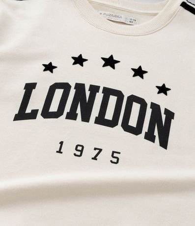 Saco Infantil en Algodón con Lacitos en los Hombros - Talle 7 a 14 años 7