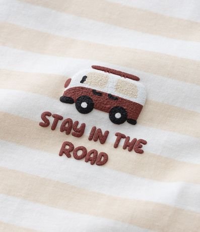 Conjunto Infantil con Estampa Rayada - Talle 1 a 6 años 10