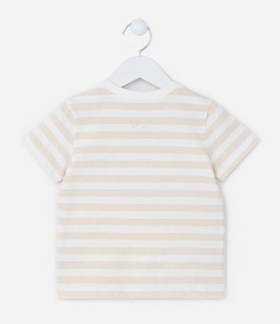 Conjunto Infantil con Estampa Rayada - Talle 1 a 6 años 4