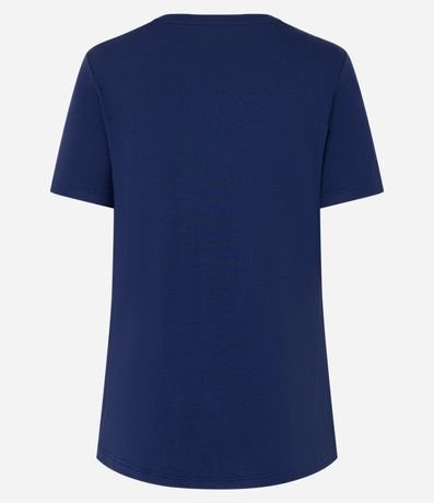 Remera Deportiva en Viscosa con Estampa Always Moving 6