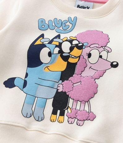 Saco Infantil en Algodón con Estampa Bluey - Talle 1 a 6 años 9