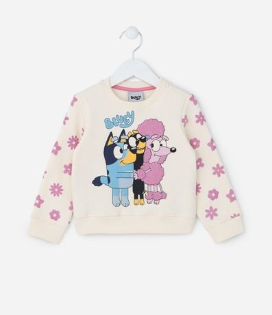 Saco Infantil en Algodón con Estampa Bluey - Talle 1 a 6 años