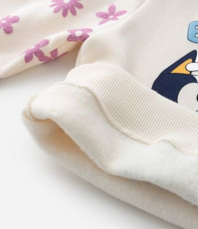 Saco Infantil en Algodón con Estampa Bluey - Talle 1 a 6 años 6