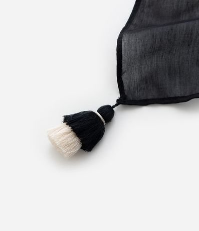 Canga en Chiffon con Estampa Copacabana 3