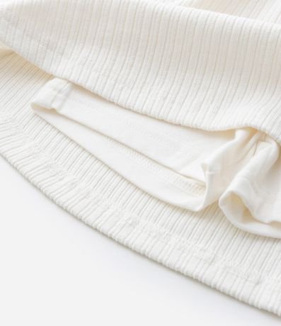 Conjunto Infantil Polo y Short Pollera Seamless - Talle 1 a 6 años 9