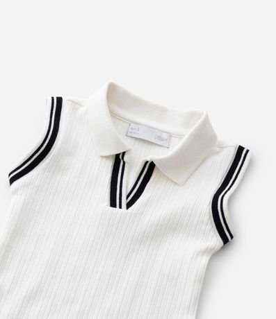 Conjunto Infantil Polo y Short Pollera Seamless - Talle 1 a 6 años 13