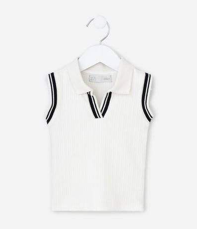 Conjunto Infantil Polo y Short Pollera Seamless - Talle 1 a 6 años 3