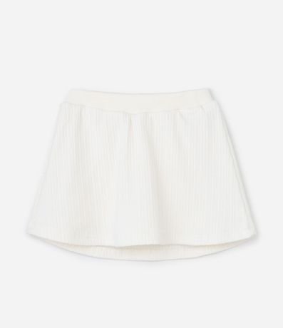 Conjunto Infantil Polo y Short Pollera Seamless - Talle 1 a 6 años 5