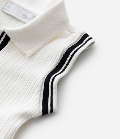 Conjunto Infantil Polo y Short Pollera Seamless - Talle 1 a 6 años 8