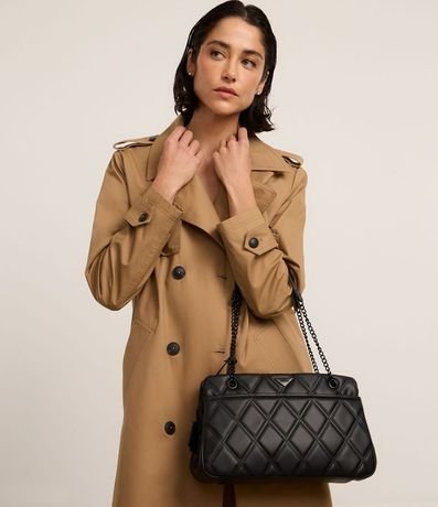 Bolsa Shoulder Mediana con Asa de Cadena 9
