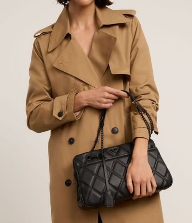 Bolsa Shoulder Mediana con Asa de Cadena 1